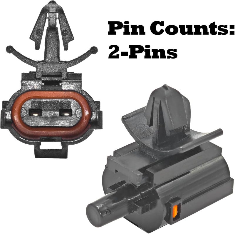 Formiden 96985-3X000 Ambient Temperature Sensor with Connector Pigtail Harness - Compatible with Some Hyundai and Kia Vehicles Model Replace 96985-2D000, 96985-2D700 - Image 2
